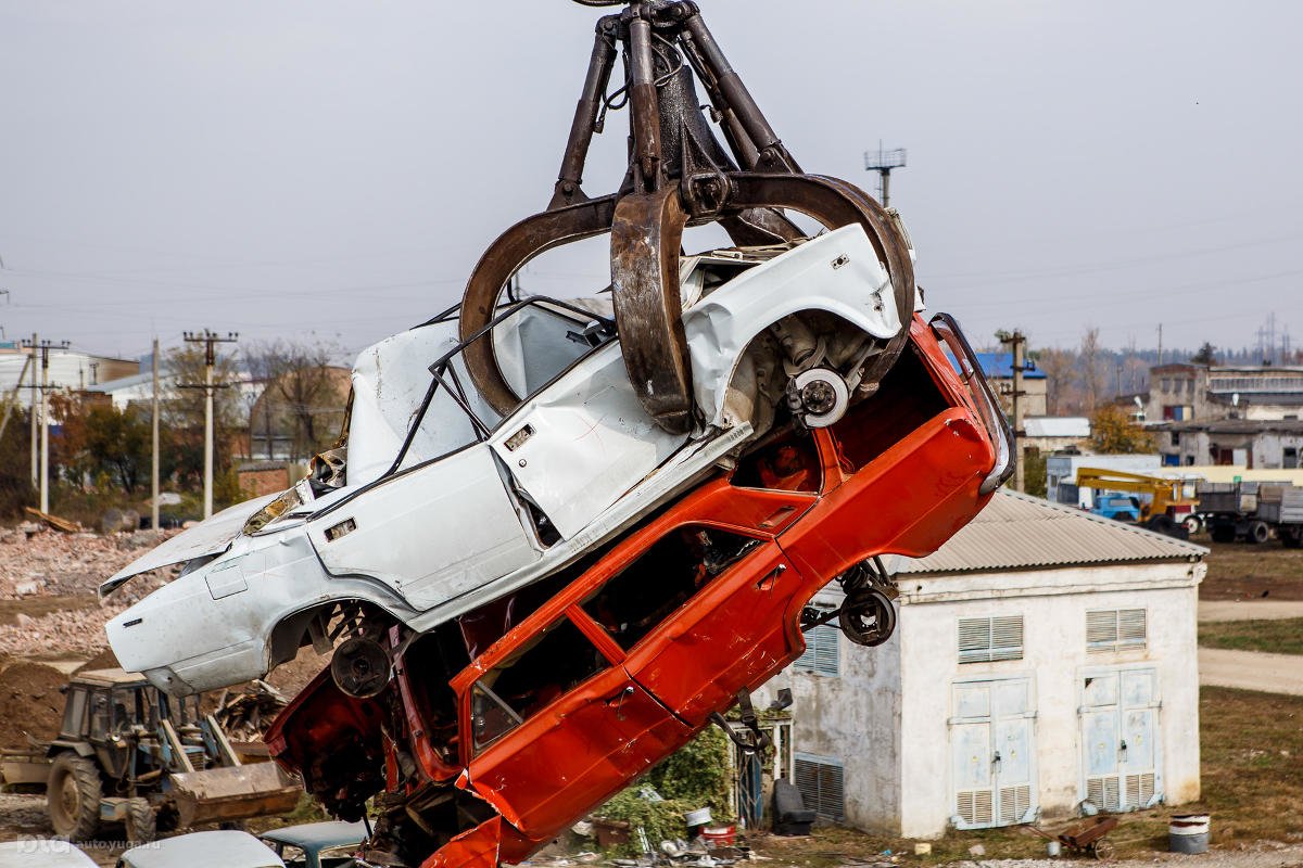 Как утилизировать старый автомобиль